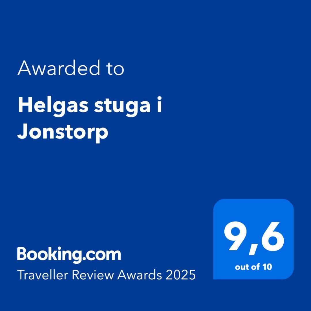 Helgas Stuga I Jonstorp Luaran gambar